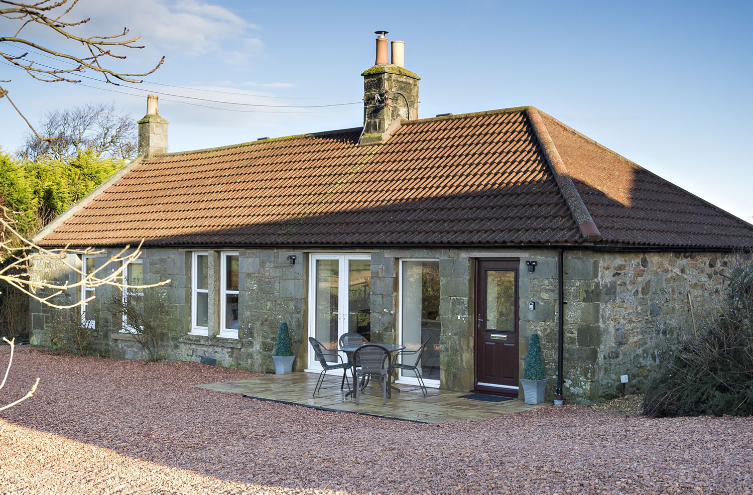 Self catering holiday cottages St Andrews