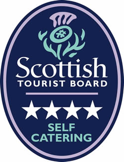 Scottish Tourist Board 4 star rating for Self Catering